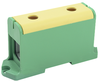 Клемма вводная силовая КВС 35-240 кв.мм. PE IEK в Уссурийске