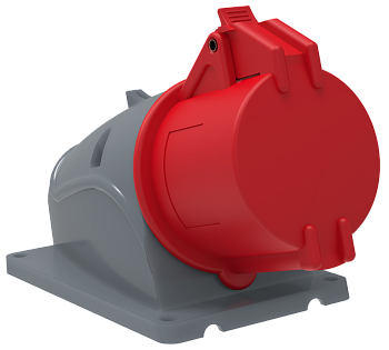 Розетка стационарная MAGNUM IEK ССИ-124 32А-6ч/380-415В 3Р+РЕ IP44 в Уссурийске