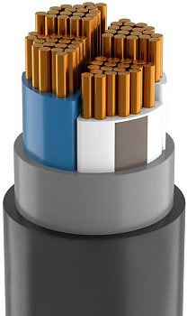 Кабель ВВГ нг(А)-LS 4х70 мс (N) - 1кВ ГОСТ 31996-2012 в Уссурийске