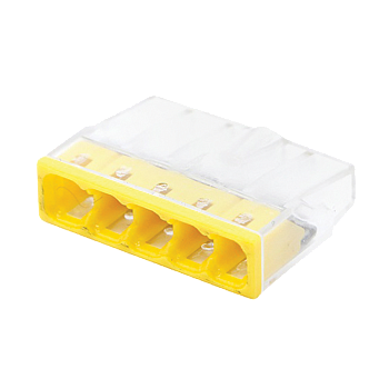 Строительно-монтажная клемма СМК 772-205 (25шт./упак.) IN HOME в Уссурийске