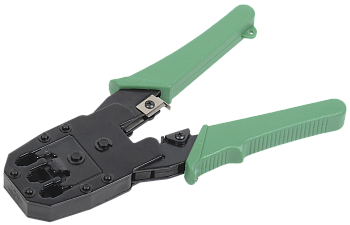 ITK Инструмент обжимной для RJ45/RJ12/RJ11 ручка PVC в Уссурийске