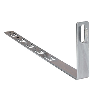 Держатель под черепицу L=415мм с крючком CZ EKF PROxima в Уссурийске