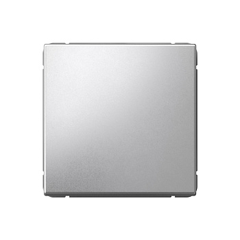 ARTGALLERY 1-клавишный ВЫКЛЮЧАТЕЛЬ КНОПОЧНЫЙ, 10А, механизм, АЛЮМИНИЙ в Уссурийске