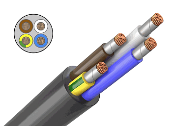 Кабель КГ-ХЛ 3х25+1х10 в Уссурийске