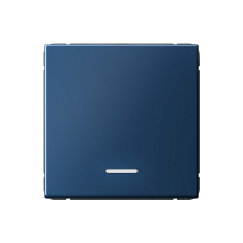 ARTGALLERY 1-клавишный ВЫКЛЮЧАТЕЛЬ с подсветкой, сх.1а, 10АХ, механизм, АКВАМАРИН в Уссурийске