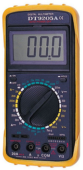 Мультиметр DT 9205A в Уссурийске