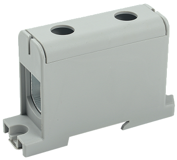 Клемма вводная силовая КВС 35-150 кв.мм. серая IEK в Уссурийске