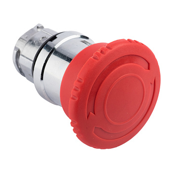 Исполнительный механизм кнопки XB4 "Грибок" красный поворотный с фиксацией без подсветки EKF PROxima в Уссурийске