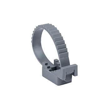 Крепеж ремешковый d=22 мм серый (100 шт.) EKF PROxima в Уссурийске