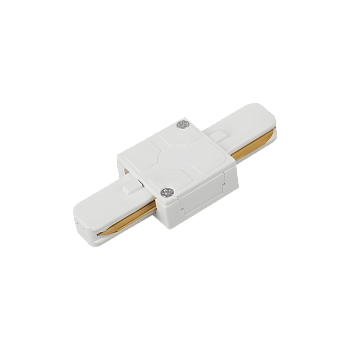 Коннектор I-тип ISB-WH для шинопровода SB белый IN HOME в Уссурийске