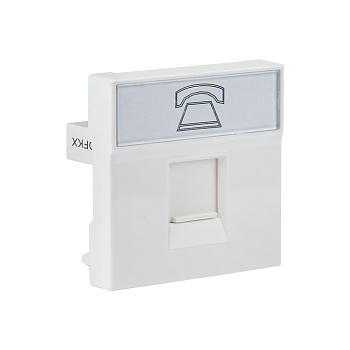 Розетка RJ-11 (ширина 2 модуля) в Уссурийске