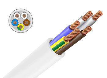 Провод ПВС 5х1,5 в Уссурийске