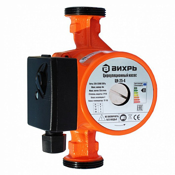 Циркуляционный насос ЦН-25-4 Вихрь (гарантия 3 года) в Уссурийске