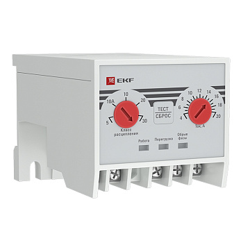 Реле защиты двигателя MPR 20А EKF PROxima в Уссурийске