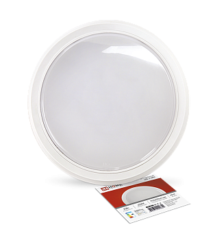 Светильник светодиодный СПБ-2-КРУГ 20Вт 230В 4000К 1400Лм 250мм белый IN HOME в Уссурийске