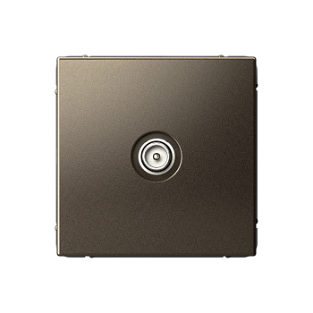 ARTGALLERY TV РОЗЕТКА проходная 4DB, механизм, МОККО в Уссурийске