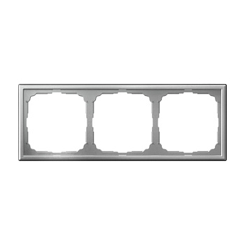 ARTGALLERY 3-постовая РАМКА, универсальная, АЛЮМИНИЙ в Уссурийске
