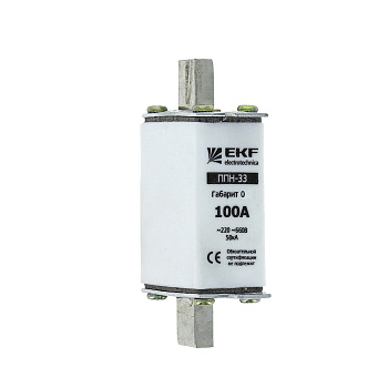 Плавкая вставка ППН-33 160/160А габарит 0 EKF PROxima в Уссурийске
