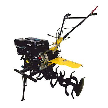 Сельскохозяйственная машина МК-11000МE Huter. с электростартером, ВОМ 32мм (11 л.с.,колеса 5x12,перед.2/1, шестер, ширина обр.1150) в Уссурийске