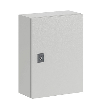 Корпус сварной навесной серии ST с М/П Размер: 400 x 300 x 150 мм (В х Ш х Г) DKC в Уссурийске