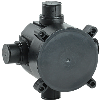 Коробка установочная 70х72мм для монолитного строительства черная IEK в Уссурийске