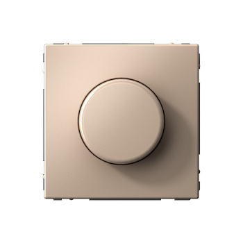 ARTGALLERY СВЕТОРЕГУЛЯТОР (диммер) повор-нажим, LED, RC, 400Вт, механизм, ПЕСОЧНЫЙ в Уссурийске