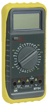 Мультиметр цифровой Professional MY64 IEK в Уссурийске