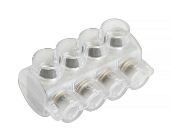 Клеммник для сетей уличного освещения KE10.504 Al 4x10-50 мм / Cu 2.5-35 мм EKF PROxima в Уссурийске