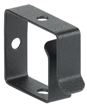 ITK Кольцо кабельное 50x44 мм (комплект 4шт.), черное в Уссурийске