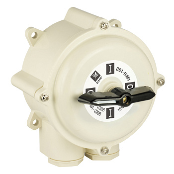 Пакетный выключатель ПВ 3-40 М1 пластиковый IP56 EKF PROxima в Уссурийске