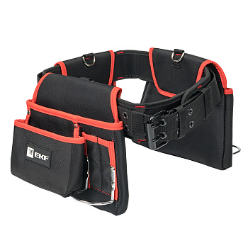 Сумка монтажника поясная усиленная С-12 EKF Master в Уссурийске