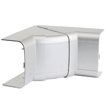 Угол внутренний 90х50 мм, изменяемый (70-120°), цвет серый металлик DKC в Уссурийске