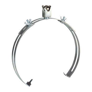 Держатель коньковый регулируемый с металлическим держателем 230-350 мм, CZ EKF PROxima в Уссурийске