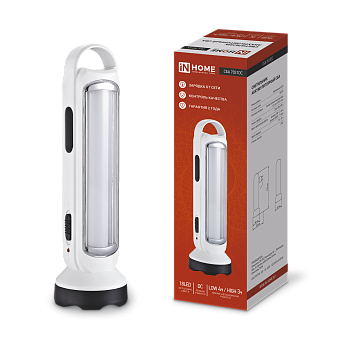 Светильник светодиодный аварийный СБА 7031DC 18LED 1.5Ah lithium battery DC IN HOME в Уссурийске