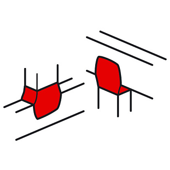 Т-образный отвод Legrand 100х50 для кабель-канала METRA белый в Уссурийске