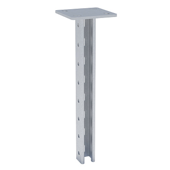 STRUT-стойка 41х41мм, основание 800 мм EKF в Уссурийске