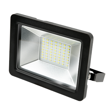 Прожектор светодиодный LED 50Вт IP65 6500К черный GAUSS в Уссурийске