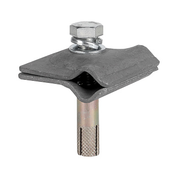 Зажим прута универсальный lp-g3103 (45x45мм) с анкером HZ EKF PROxima в Уссурийске