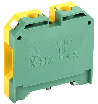 Зажим IEK наборный ЗНИ-35PEN 35мм2 (JXB-земля) в Уссурийске