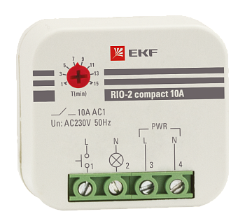 Импульсное реле RIO-2 compact 10А EKF PROxima в Уссурийске