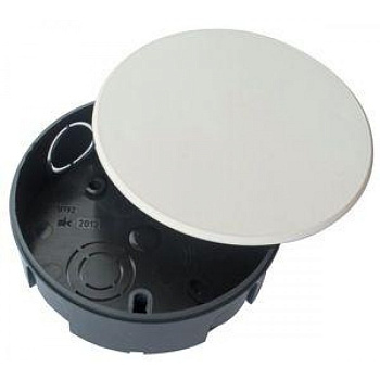 Коробка распределительная для скрытой установки У 192 d=96 h=30 мм в Уссурийске