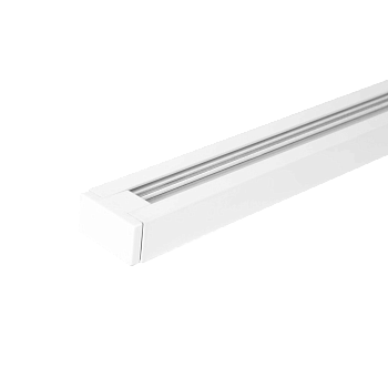 Шинопровод RB2000-WH однофазный подвесной и накладной с вводом питания 2000x33х18мм белый IN HOME в Уссурийске