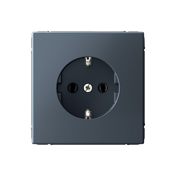 ARTGALLERY РОЗЕТКА с заземлением, 16А, механизм, ГРИФЕЛЬ в Уссурийске