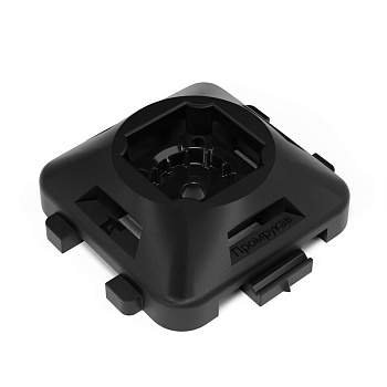 Площадка под стяжку усиленная для прямого монтажа черная Промрукав в Уссурийске