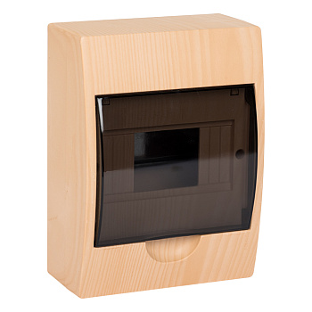 Щит распределительный навесной ЩРН-П- 6 светлое дерево IP41 EKF PROxima в Уссурийске