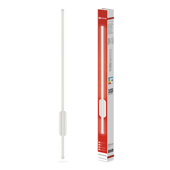 Светильник светодиодный ESTETIKA LUV-100B-40WH 20Вт 230В 4000K 1400Лм 1000х50x25 белый IN HOME в Уссурийске