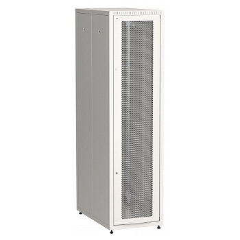 ITK Шкаф LINEA E 42U 600х1000мм двери 2шт перфорированная передняя дверь задняя металлическая серый в Уссурийске