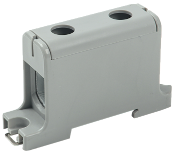 Клемма вводная силовая КВС 16-95 кв.мм. серая IEK в Уссурийске