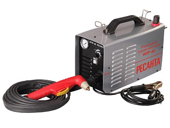 Инверторный плазменный резак ИПР-40 Ресанта (безконтактный поджиг) в Уссурийске