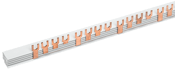 Шина соединительная типа FORK (вилка) 4Р 63А (дл.1 м) IEK в Уссурийске